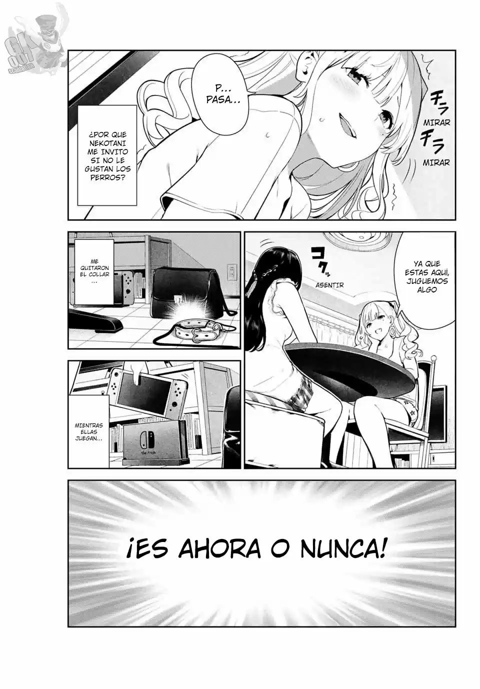 Mi Vida Como El Perro De Inukai-san - Capítulo 7 - Página 4 - LectorTMOo