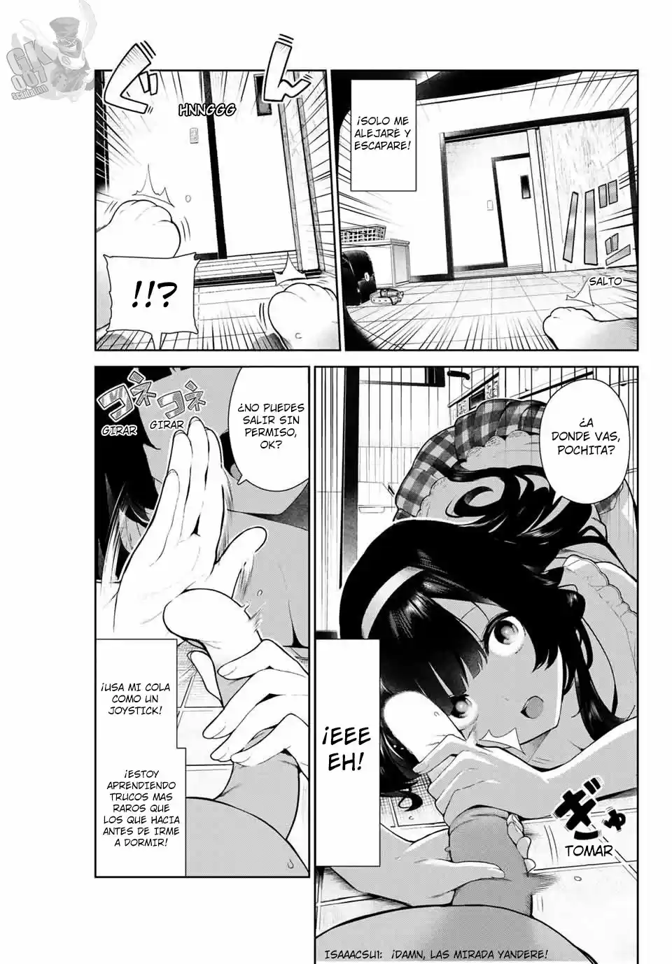 Mi Vida Como El Perro De Inukai-san - Capítulo 7 - Página 6 - LectorTMOo
