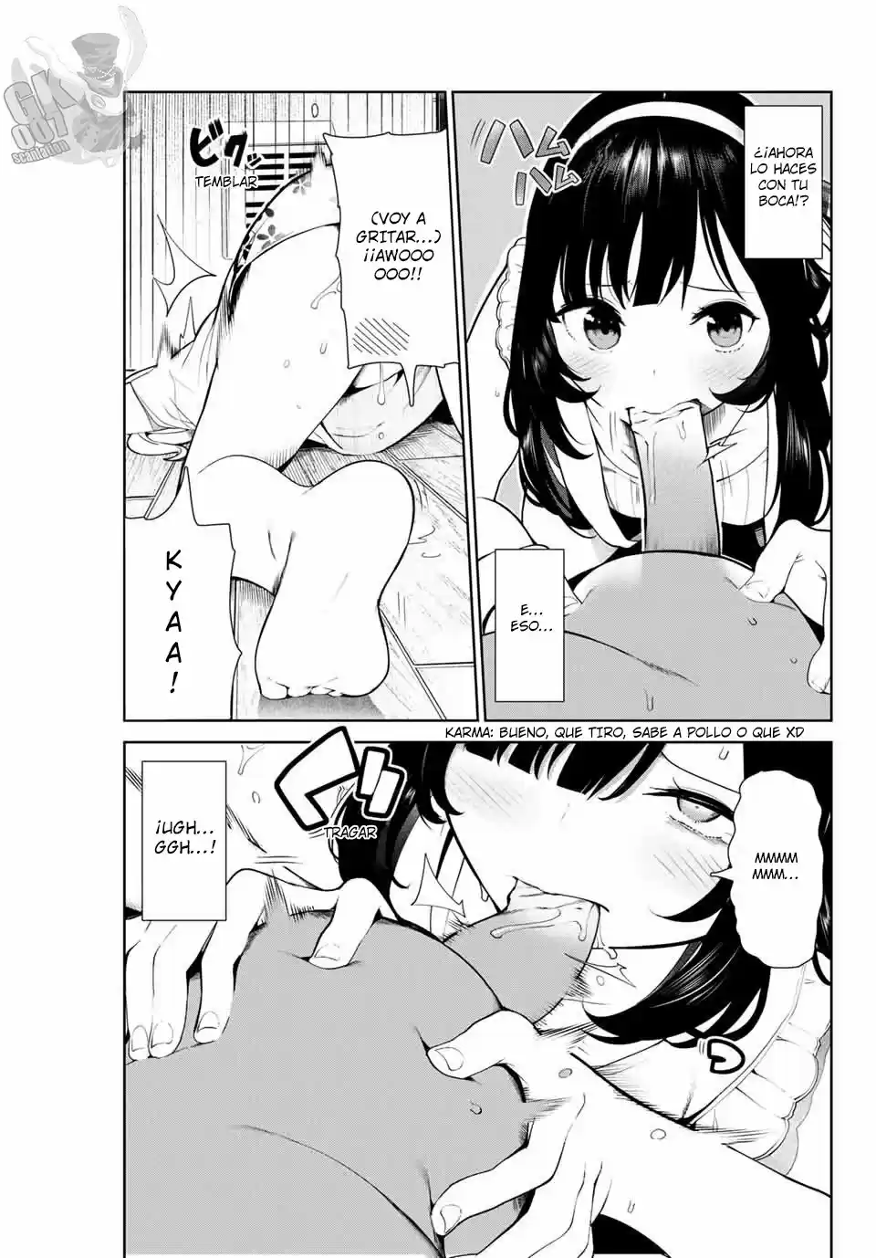Mi Vida Como El Perro De Inukai-san - Capítulo 7 - Página 10 - LectorTMOo
