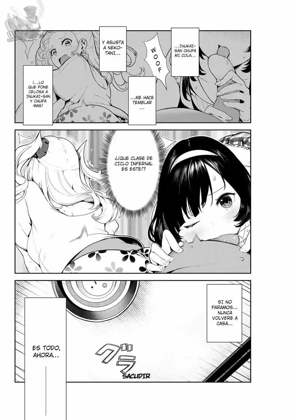 Mi Vida Como El Perro De Inukai-san - Capítulo 7 - Página 11 - LectorTMOo