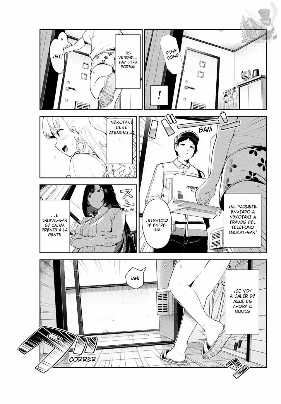 Mi Vida Como El Perro De Inukai-san - Capítulo 7 - Página 12 - LectorTMOo