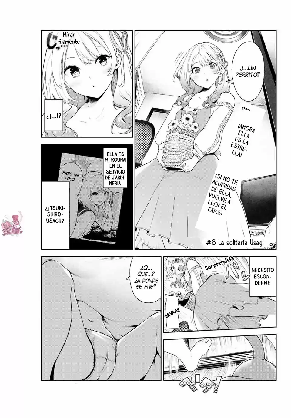 Mi Vida Como El Perro De Inukai-san - Capítulo 8 - Página 2 - LectorTMOo