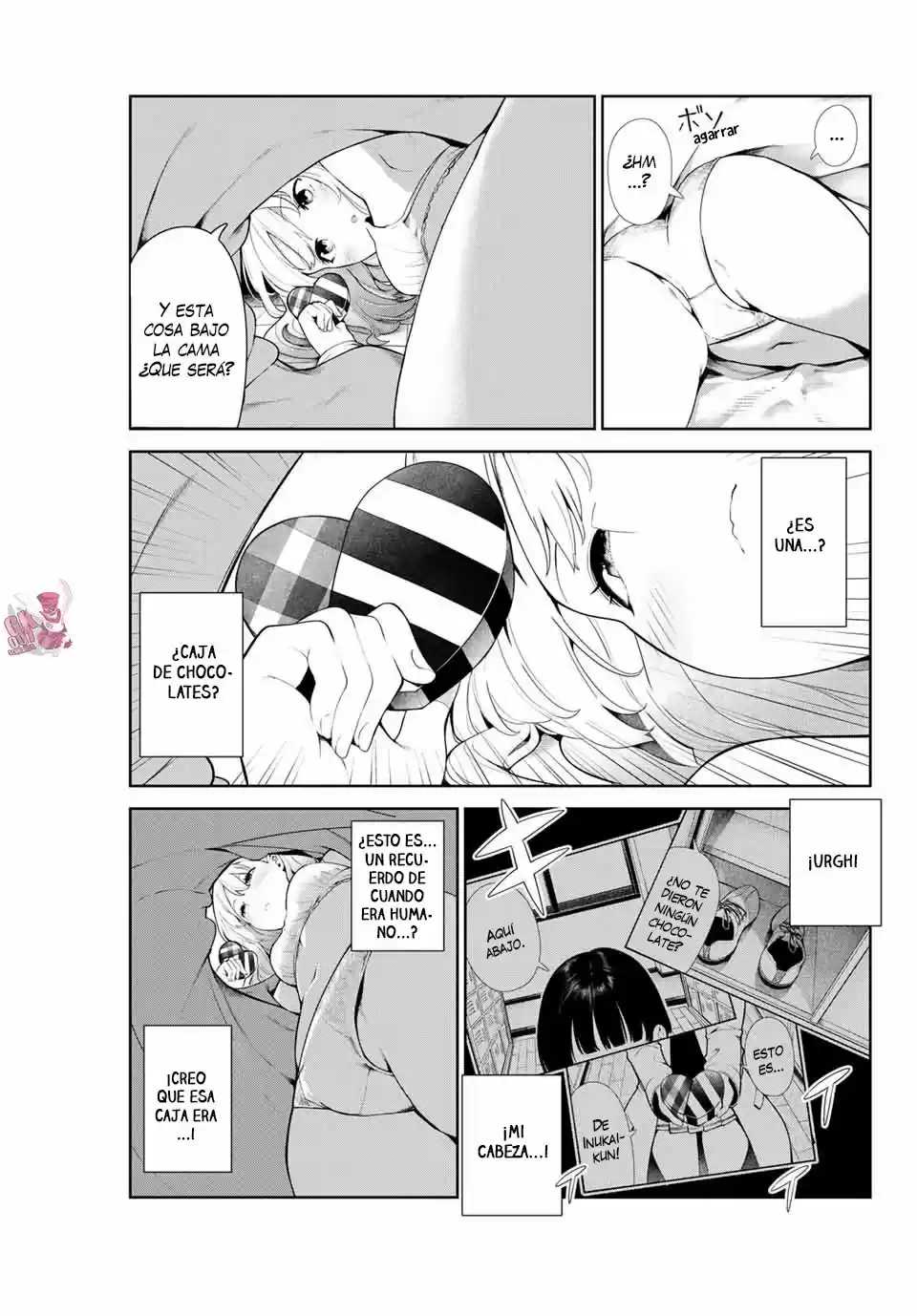 Mi Vida Como El Perro De Inukai-san - Capítulo 8 - Página 4 - LectorTMOo