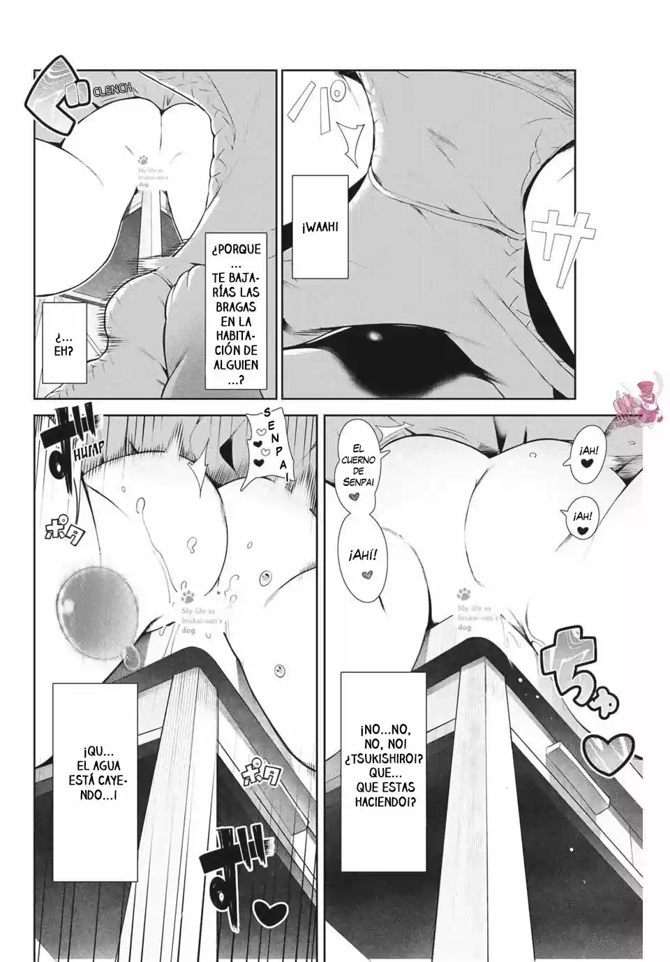 Mi Vida Como El Perro De Inukai-san - Capítulo 8 - Página 9 - LectorTMOo