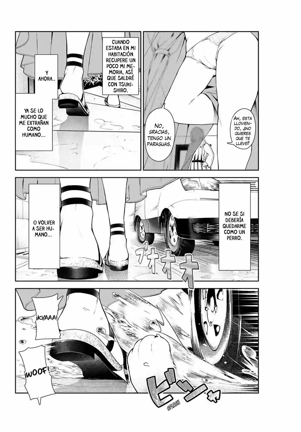 Mi Vida Como El Perro De Inukai-san - Capítulo 8 - Página 11 - LectorTMOo