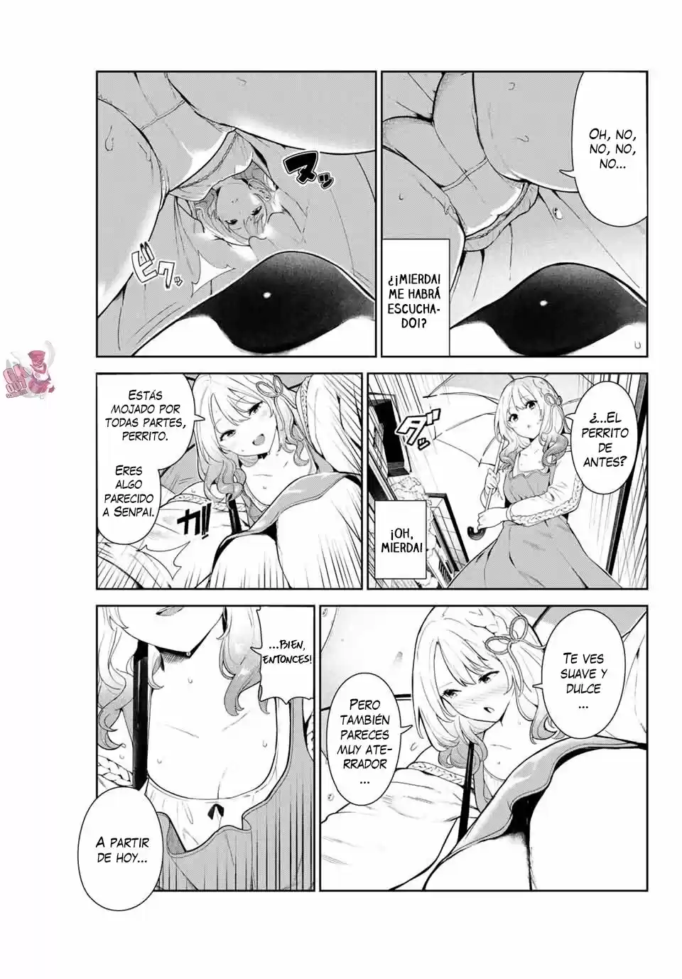 Mi Vida Como El Perro De Inukai-san - Capítulo 8 - Página 12 - LectorTMOo