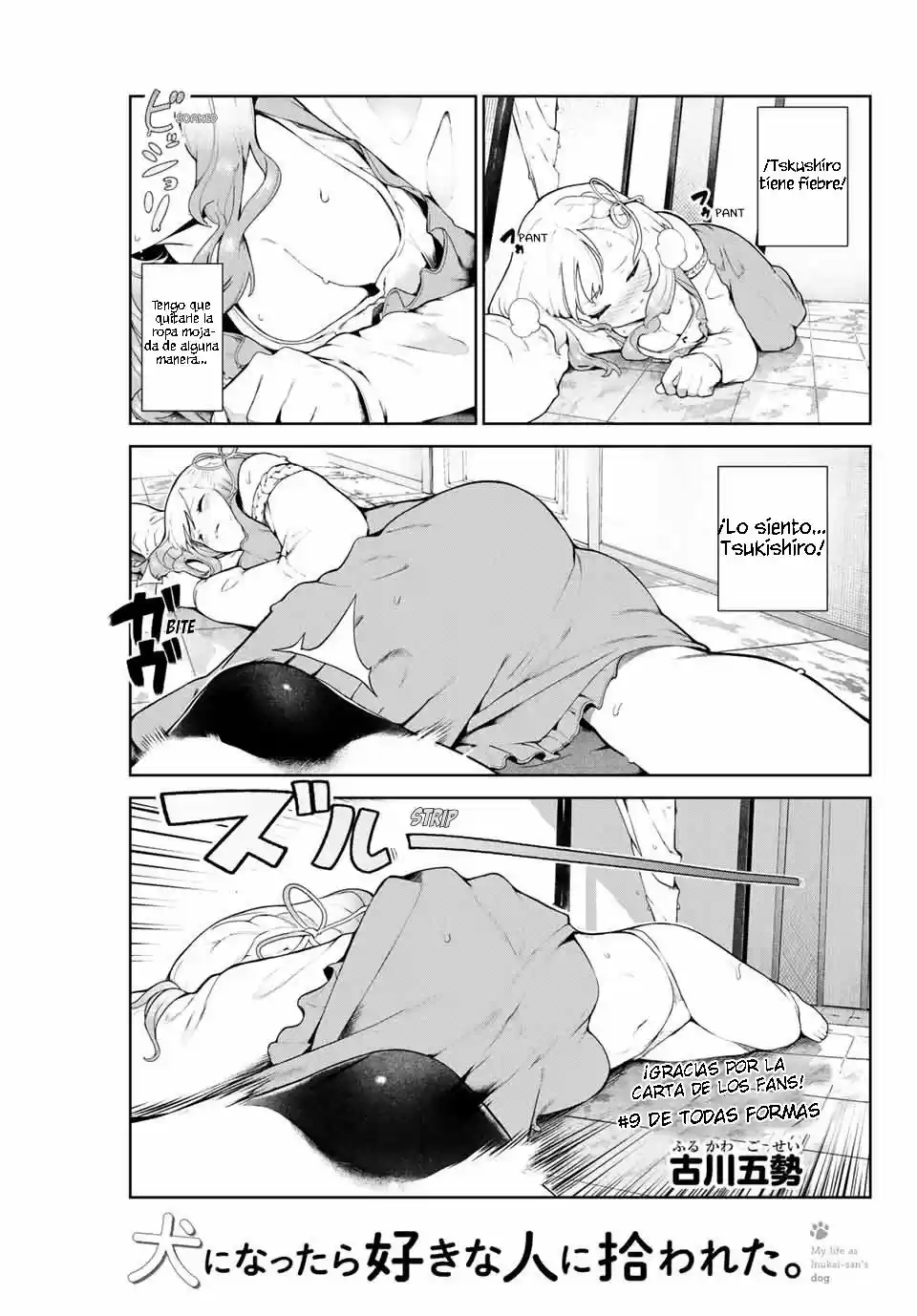 Mi Vida Como El Perro De Inukai-san - Capítulo 9 - Página 2 - LectorTMOo