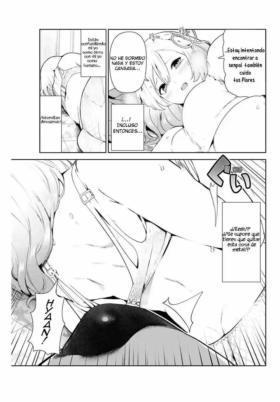 Mi Vida Como El Perro De Inukai-san - Capítulo 9 - Página 4 - LectorTMOo