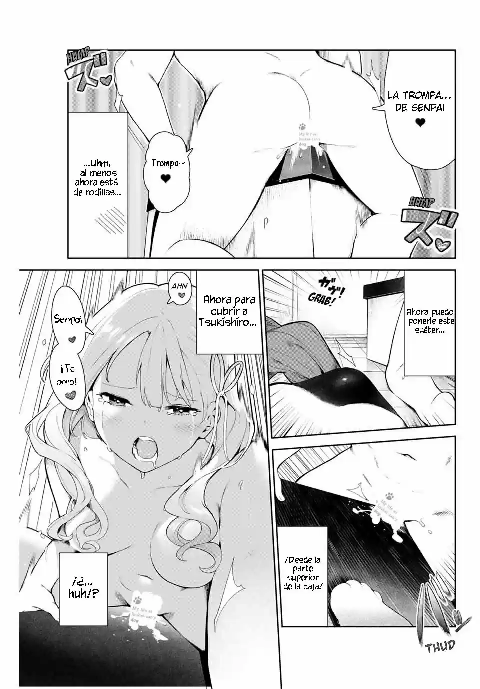 Mi Vida Como El Perro De Inukai-san - Capítulo 9 - Página 12 - LectorTMOo