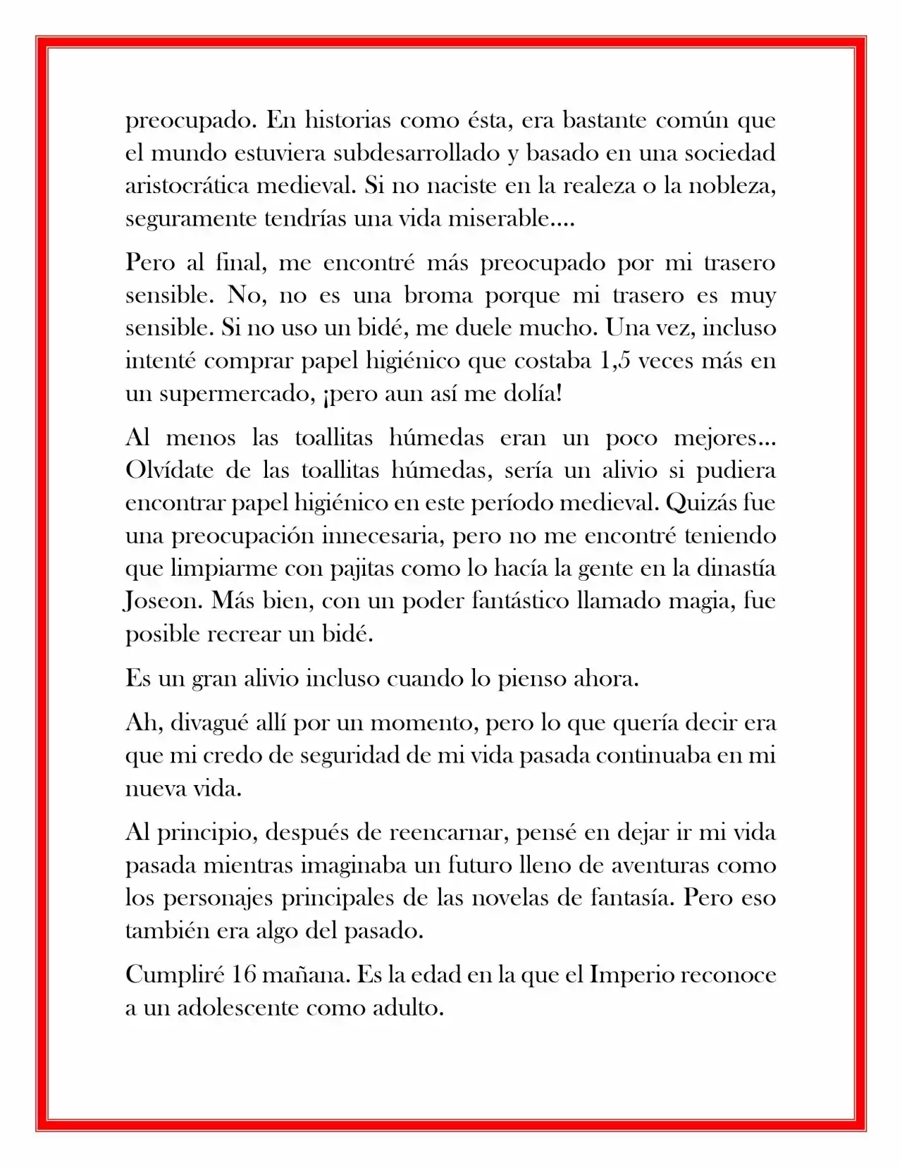 MI VIDA COMO FUNCIONARIO RENACE EN UN MUNDO EXTRAÑO (Novela) - Capítulo 1 - Página 3 - LectorTMOo