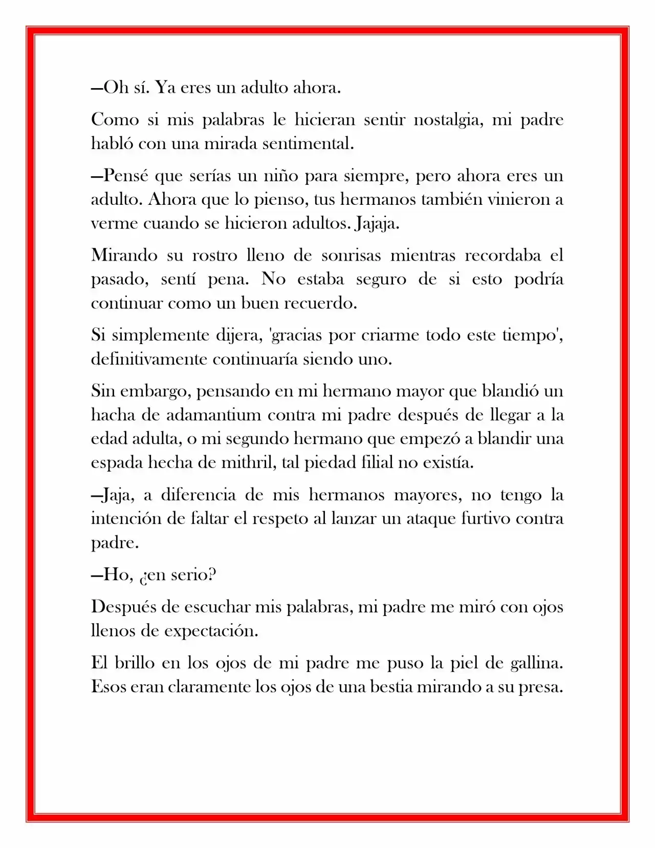 MI VIDA COMO FUNCIONARIO RENACE EN UN MUNDO EXTRAÑO (Novela) - Capítulo 1 - Página 5 - LectorTMOo