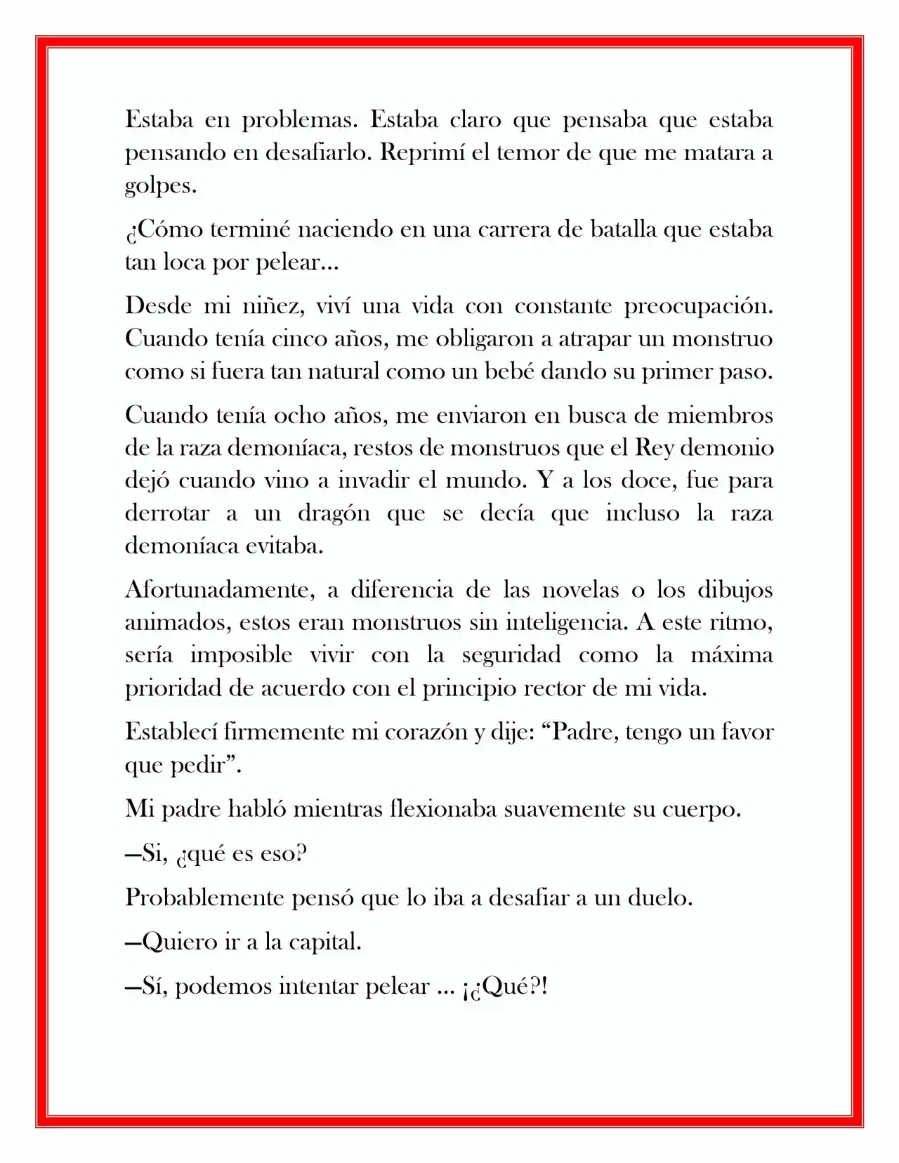 MI VIDA COMO FUNCIONARIO RENACE EN UN MUNDO EXTRAÑO (Novela) - Capítulo 1 - Página 6 - LectorTMOo