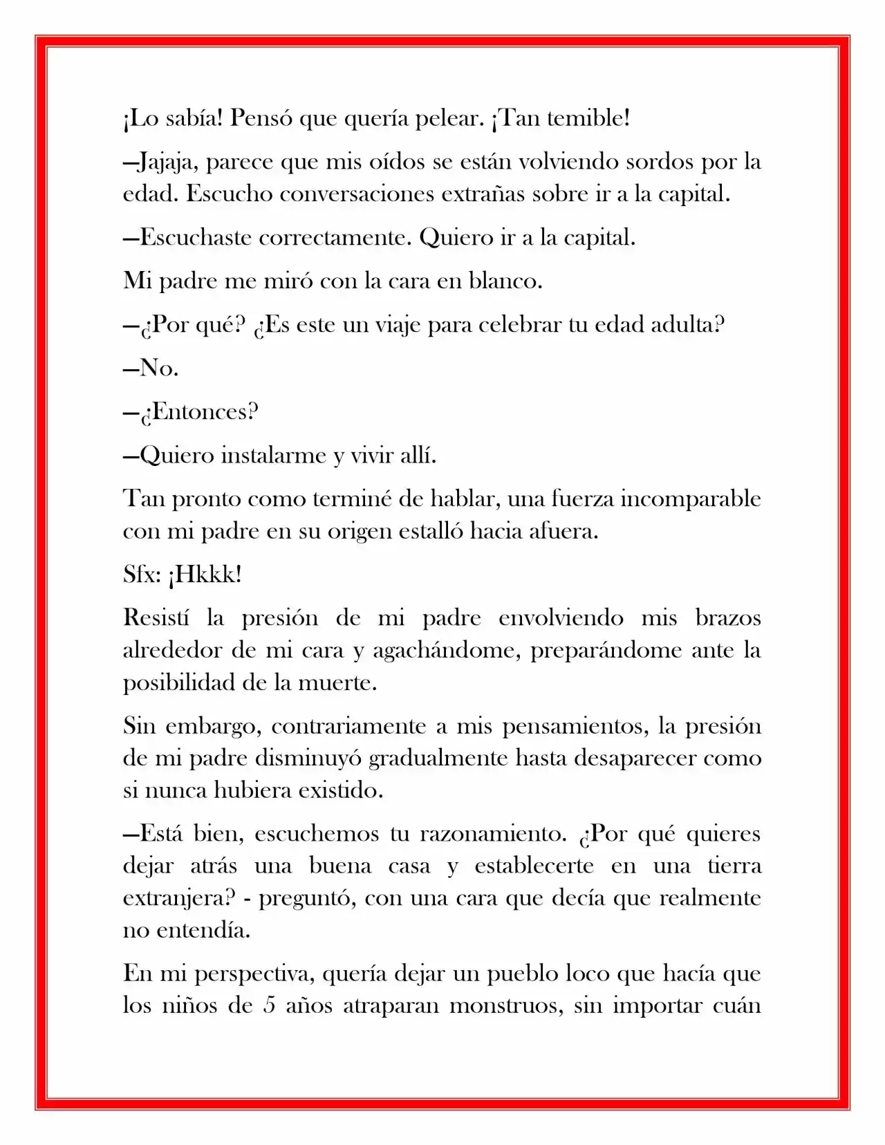 MI VIDA COMO FUNCIONARIO RENACE EN UN MUNDO EXTRAÑO (Novela) - Capítulo 1 - Página 7 - LectorTMOo
