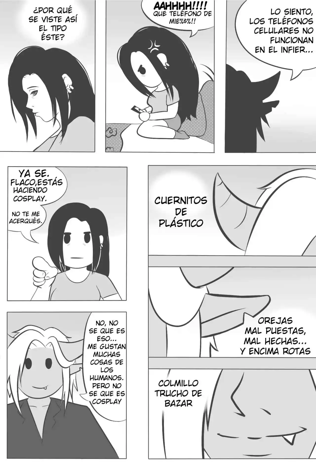 Mi Vida Con Un íncubo - Capítulo 1 - Página 4 - LectorTMOo