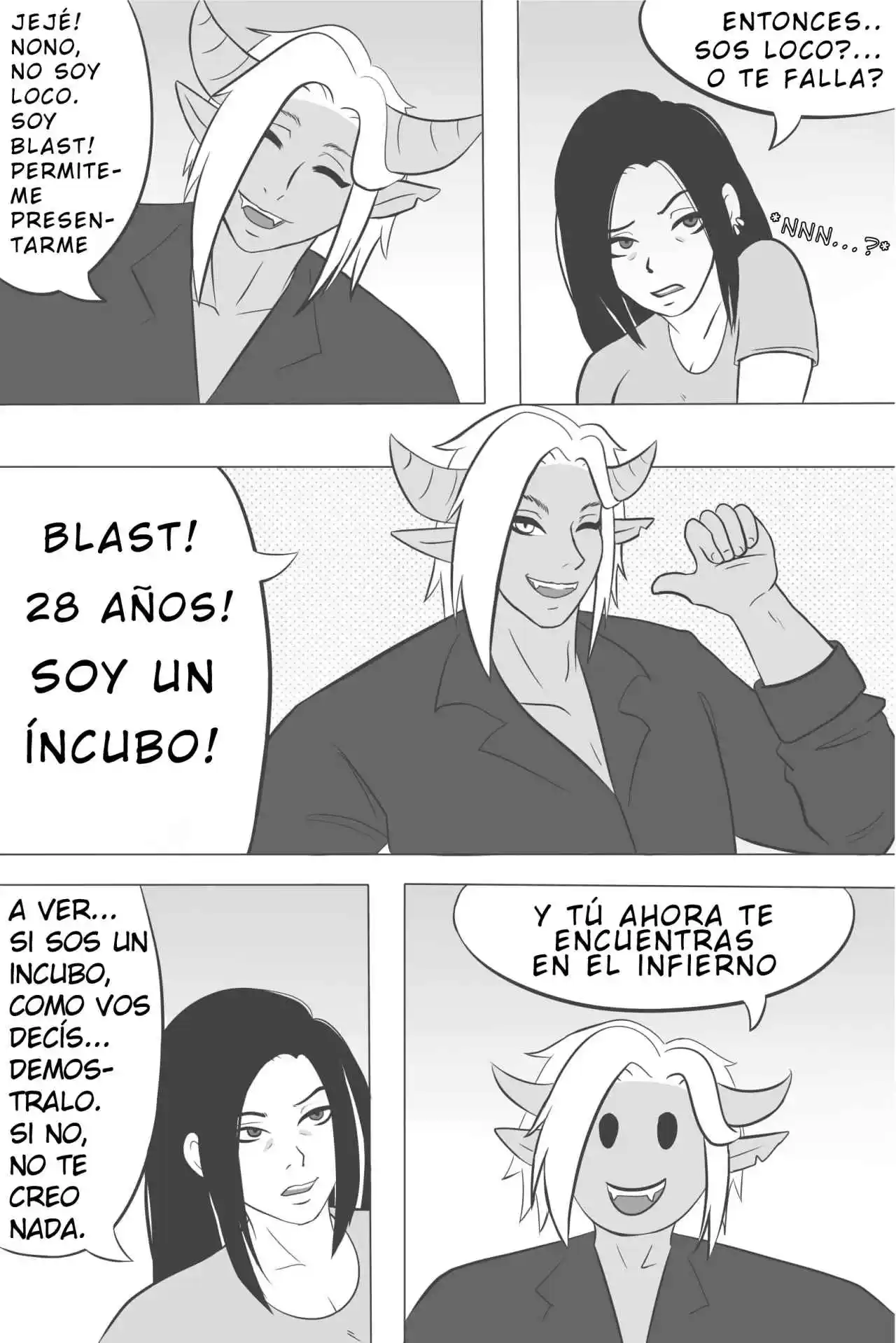 Mi Vida Con Un íncubo - Capítulo 1 - Página 5 - LectorTMOo