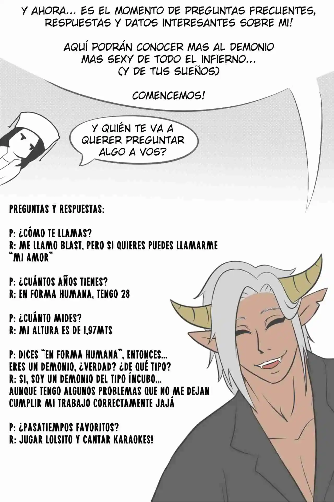 Mi Vida Con Un íncubo - Capítulo 1 - Página 13 - LectorTMOo