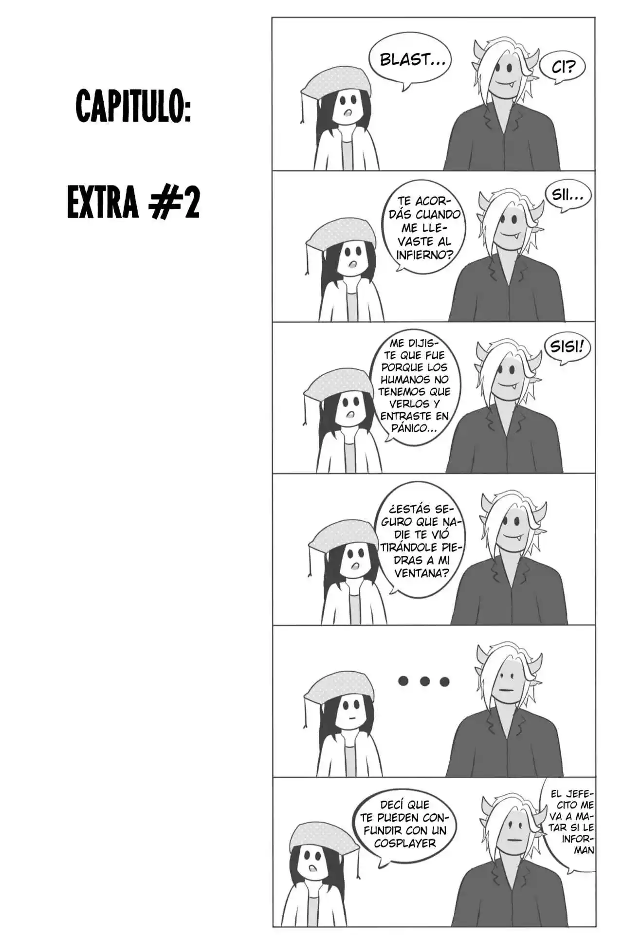 Mi Vida Con Un íncubo - Capítulo 2.50 - Página 2 - LectorTMOo