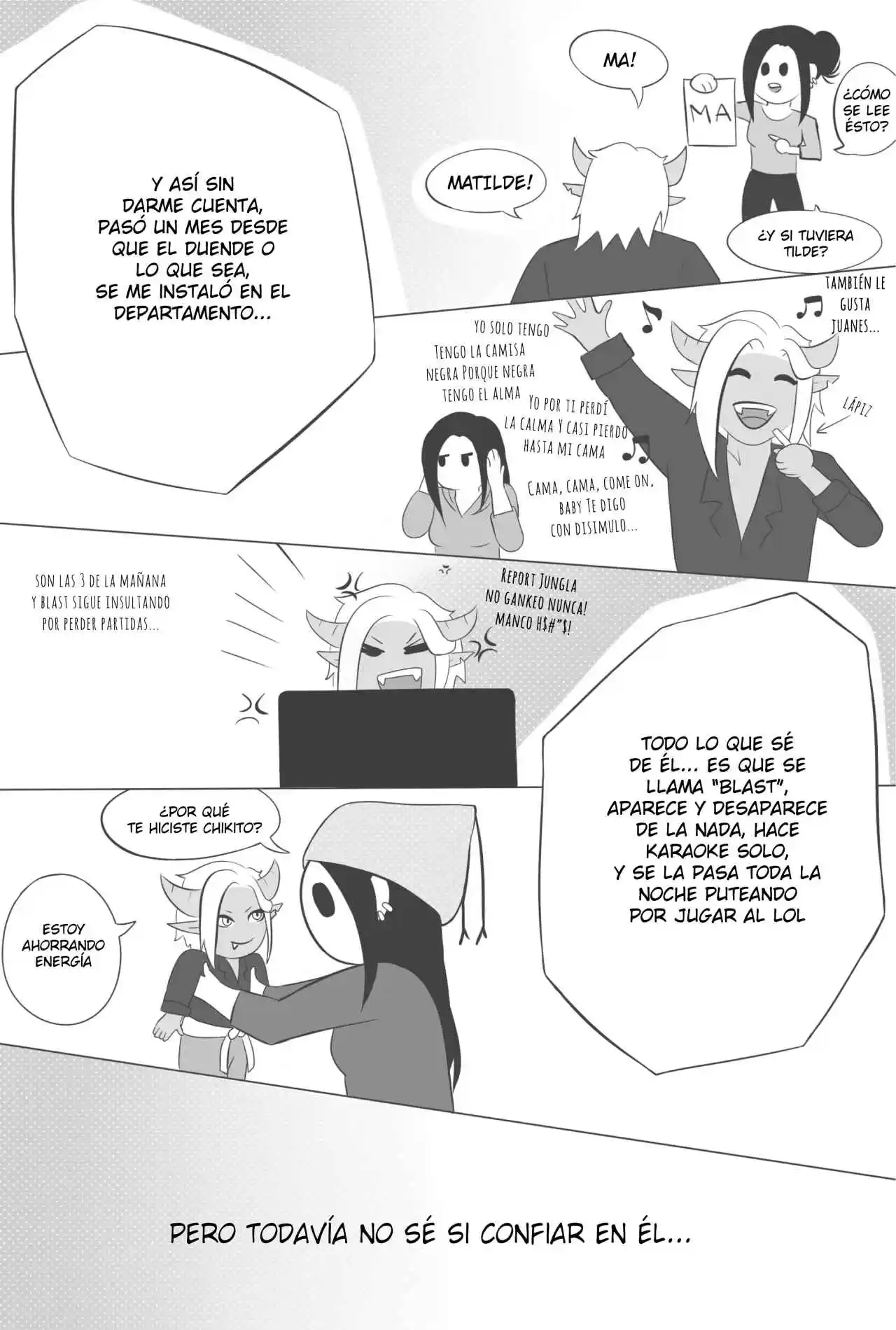 Mi Vida Con Un íncubo - Capítulo 5 - Página 5 - LectorTMOo