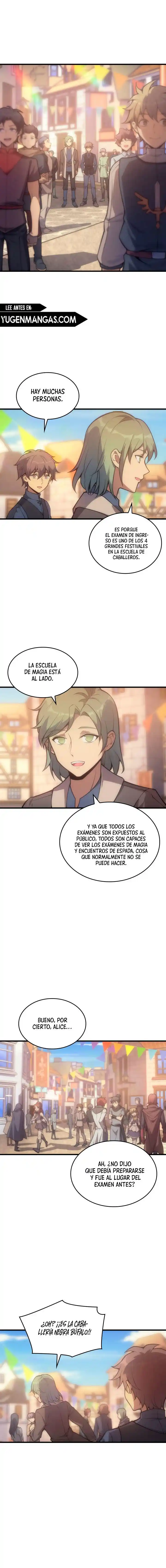 Mi Vida De Funcionario Renacido En El Mundo Extraño - Capítulo 14 - Página 4 - LectorTMOo