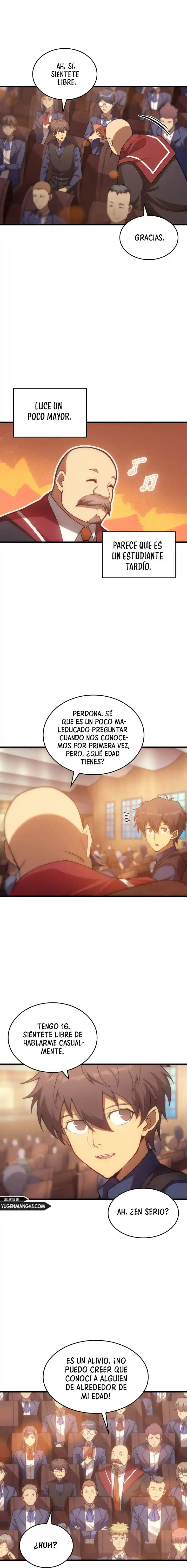Mi Vida De Funcionario Renacido En El Mundo Extraño - Capítulo 18 - Página 12 - LectorTMOo