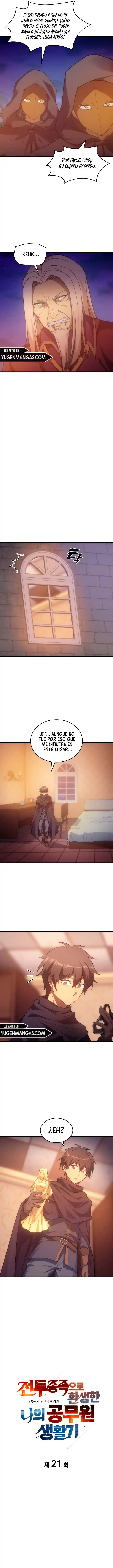 Mi Vida De Funcionario Renacido En El Mundo Extraño - Capítulo 21 - Página 6 - LectorTMOo