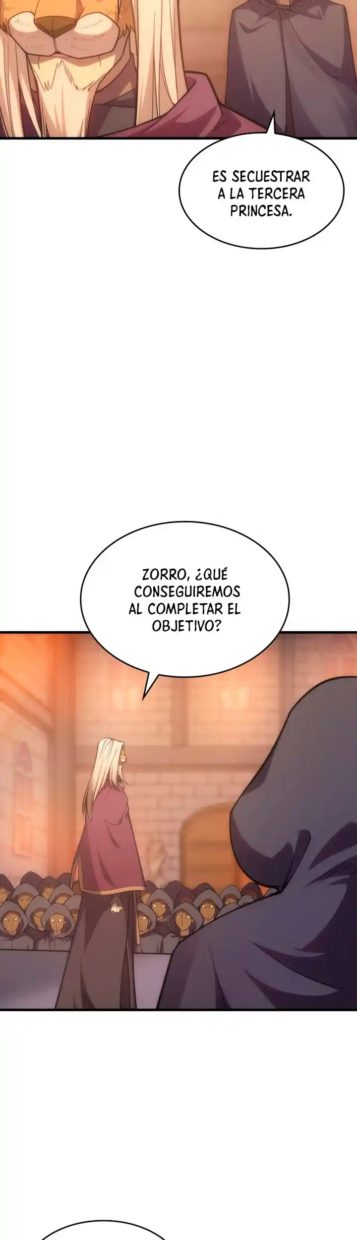 Mi Vida De Funcionario Renacido En El Mundo Extraño - Capítulo 23 - Página 21 - LectorTMOo