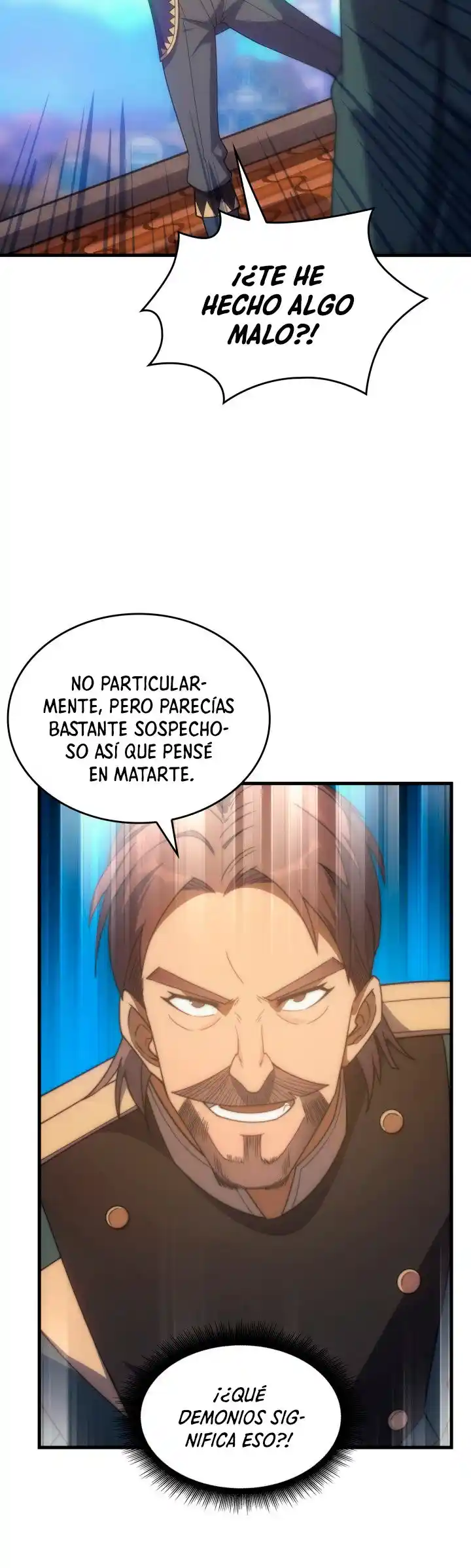 Mi Vida De Funcionario Renacido En El Mundo Extraño - Capítulo 23 - Página 38 - LectorTMOo