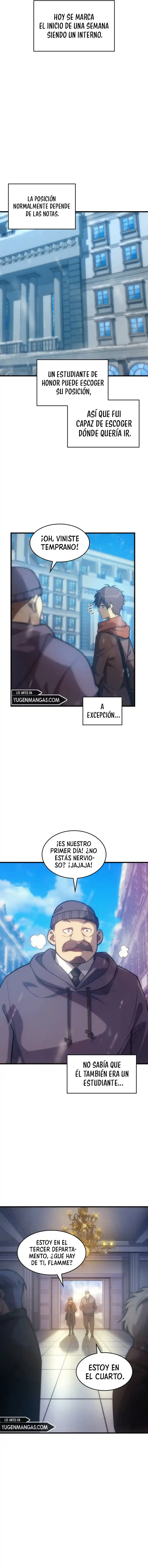 Mi Vida De Funcionario Renacido En El Mundo Extraño - Capítulo 36 - Página 11 - LectorTMOo