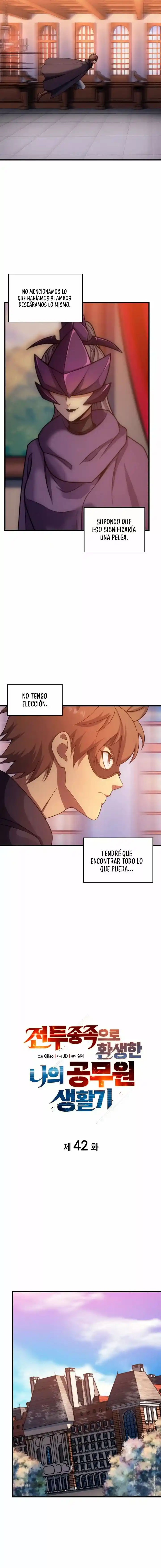 Mi Vida De Funcionario Renacido En El Mundo Extraño - Capítulo 42 - Página 8 - LectorTMOo