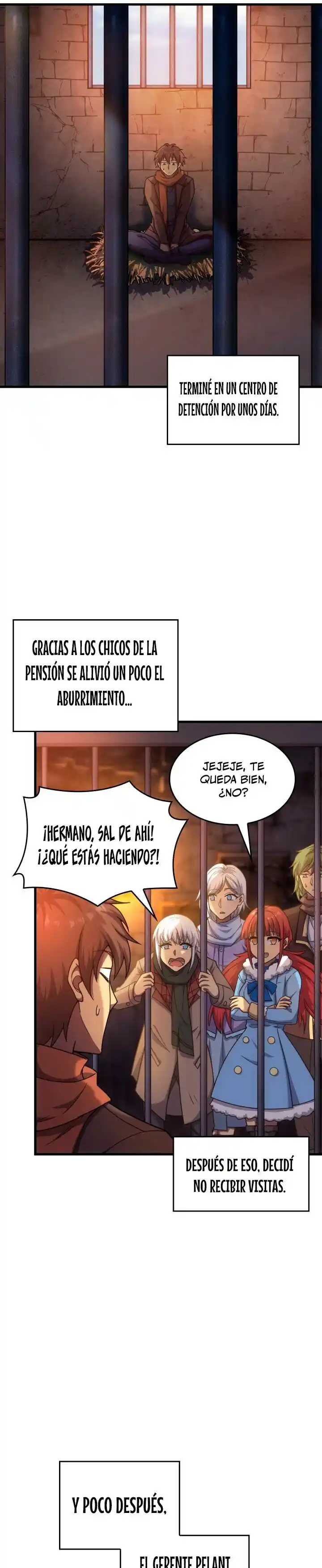 Mi Vida De Funcionario Renacido En El Mundo Extraño - Capítulo 43 - Página 4 - LectorTMOo