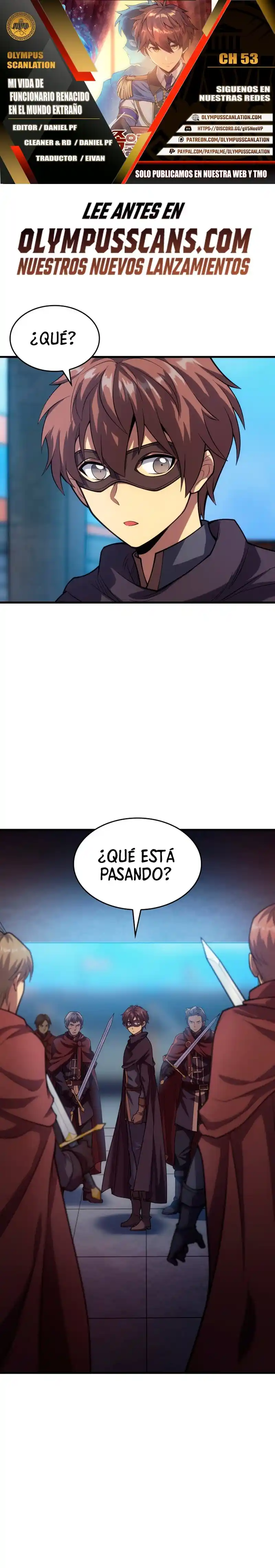 Mi Vida De Funcionario Renacido En El Mundo Extraño - Capítulo 53 - Página 1 - LectorTMOo
