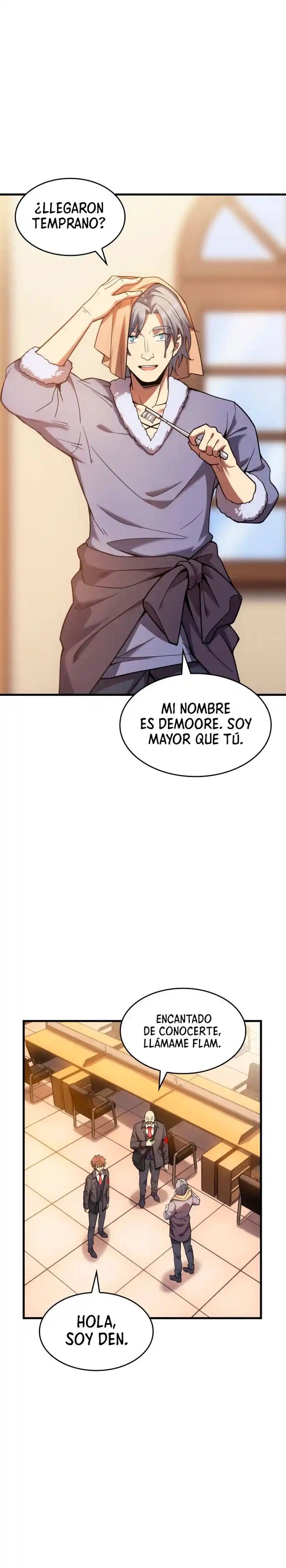 Mi Vida De Funcionario Renacido En El Mundo Extraño - Capítulo 54 - Página 14 - LectorTMOo