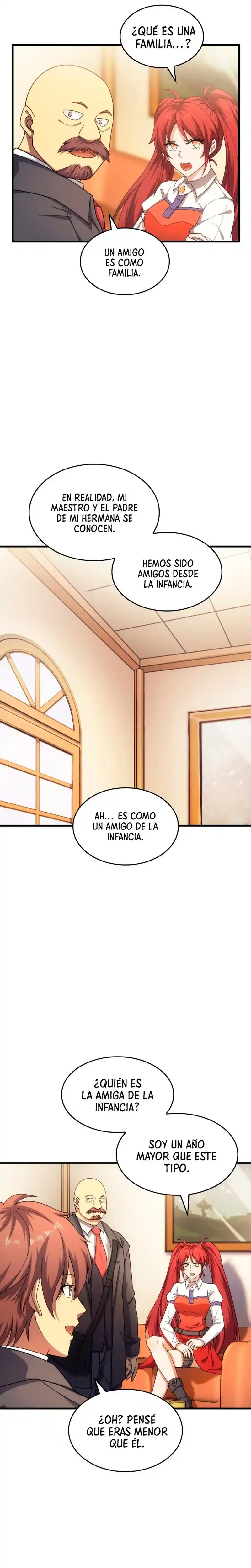 Mi Vida De Funcionario Renacido En El Mundo Extraño - Capítulo 54 - Página 26 - LectorTMOo
