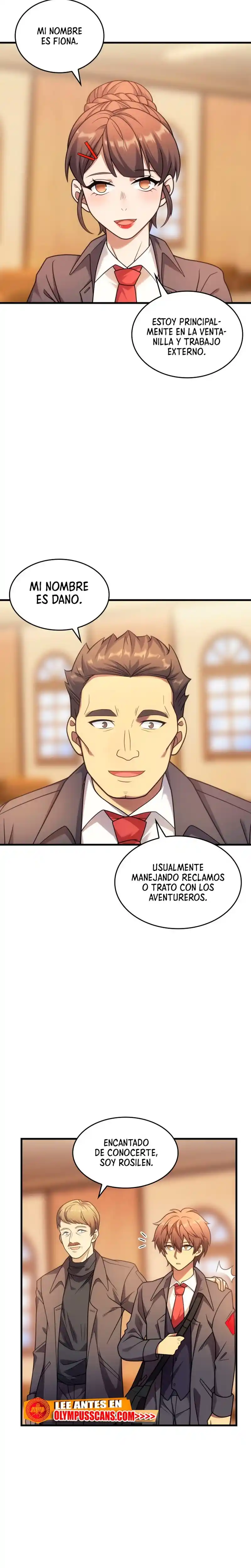Mi Vida De Funcionario Renacido En El Mundo Extraño - Capítulo 55 - Página 10 - LectorTMOo