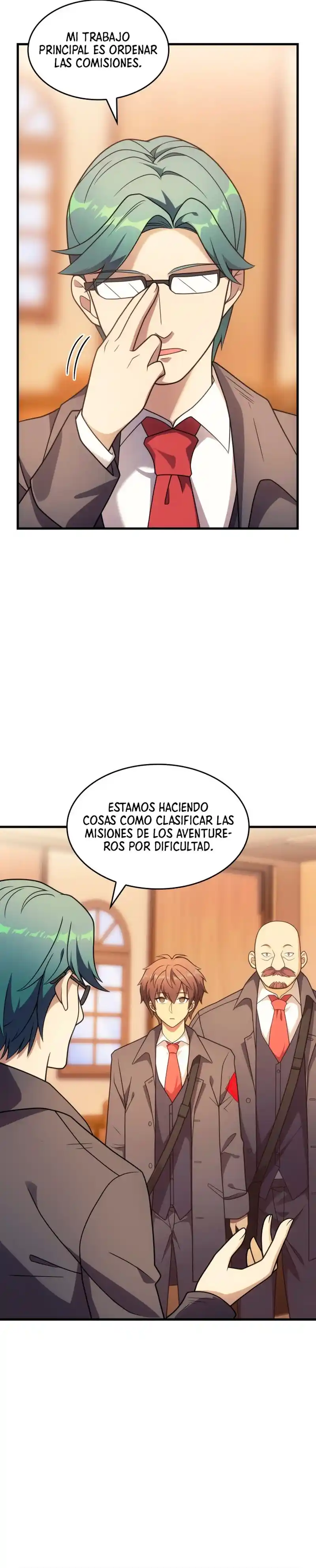 Mi Vida De Funcionario Renacido En El Mundo Extraño - Capítulo 55 - Página 12 - LectorTMOo