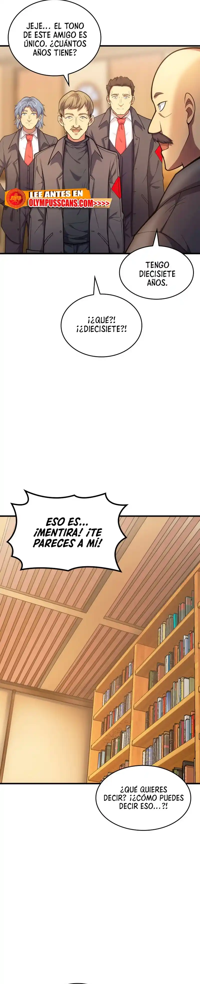 Mi Vida De Funcionario Renacido En El Mundo Extraño - Capítulo 55 - Página 14 - LectorTMOo