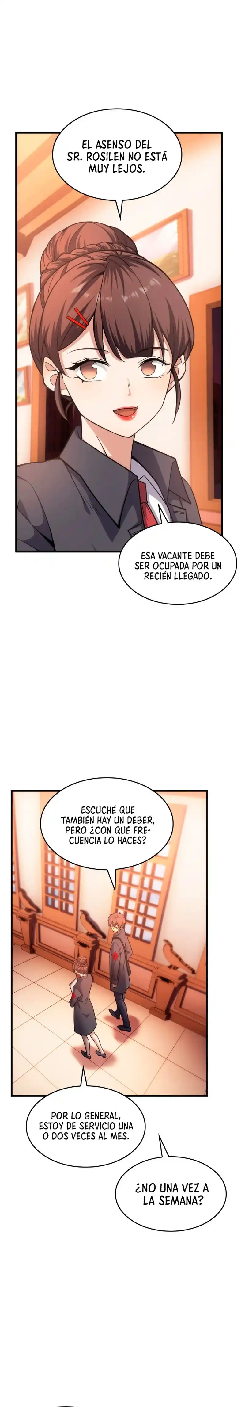 Mi Vida De Funcionario Renacido En El Mundo Extraño - Capítulo 55 - Página 22 - LectorTMOo