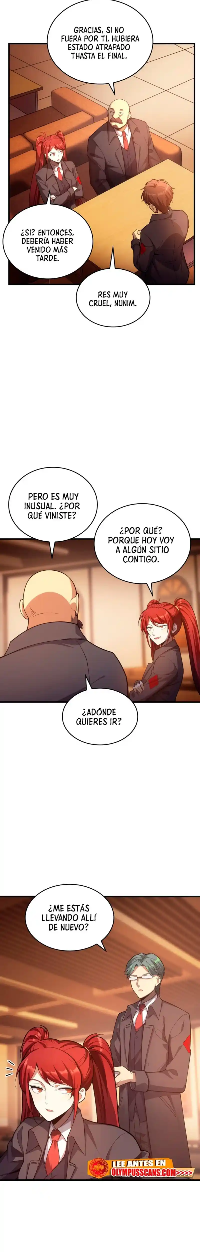Mi Vida De Funcionario Renacido En El Mundo Extraño - Capítulo 56 - Página 29 - LectorTMOo