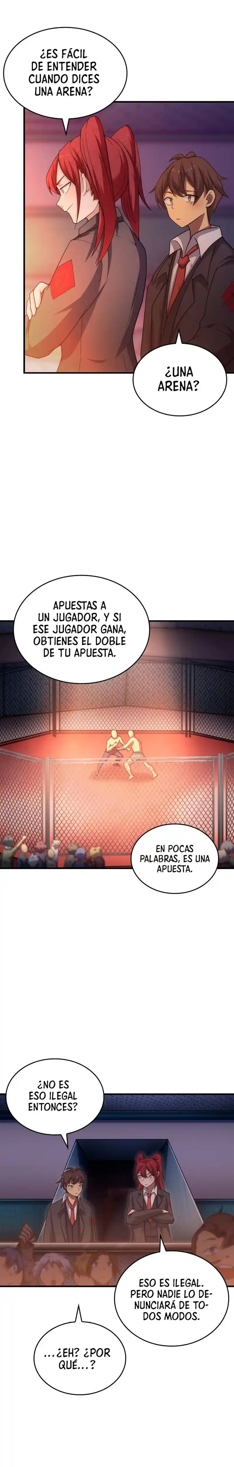 Mi Vida De Funcionario Renacido En El Mundo Extraño - Capítulo 57 - Página 27 - LectorTMOo