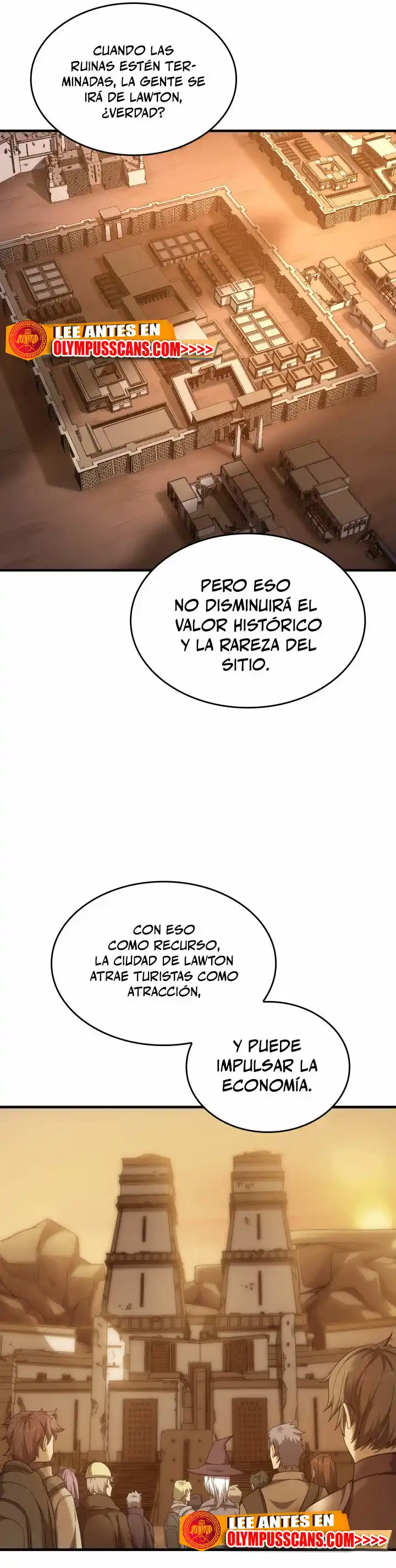 Mi Vida De Funcionario Renacido En El Mundo Extraño - Capítulo 63 - Página 19 - LectorTMOo