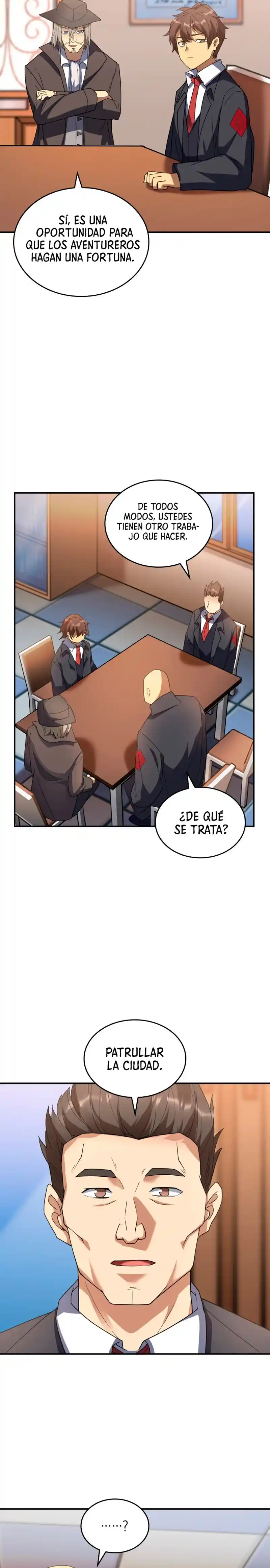 Mi Vida De Funcionario Renacido En El Mundo Extraño - Capítulo 64 - Página 11 - LectorTMOo