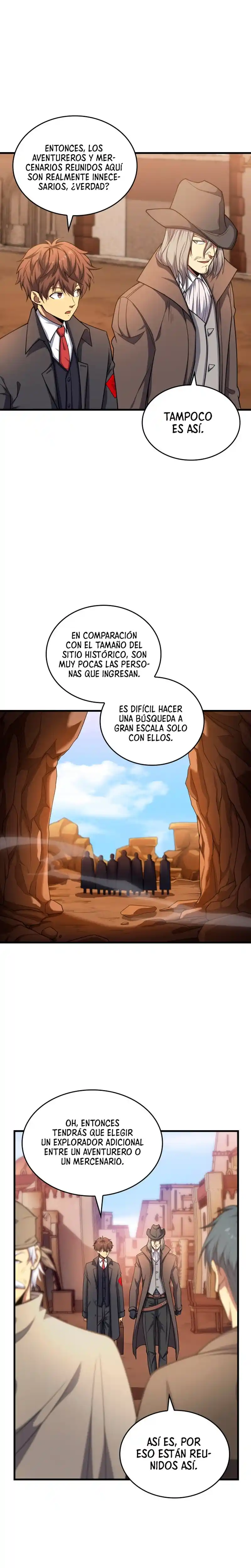 Mi Vida De Funcionario Renacido En El Mundo Extraño - Capítulo 64 - Página 16 - LectorTMOo