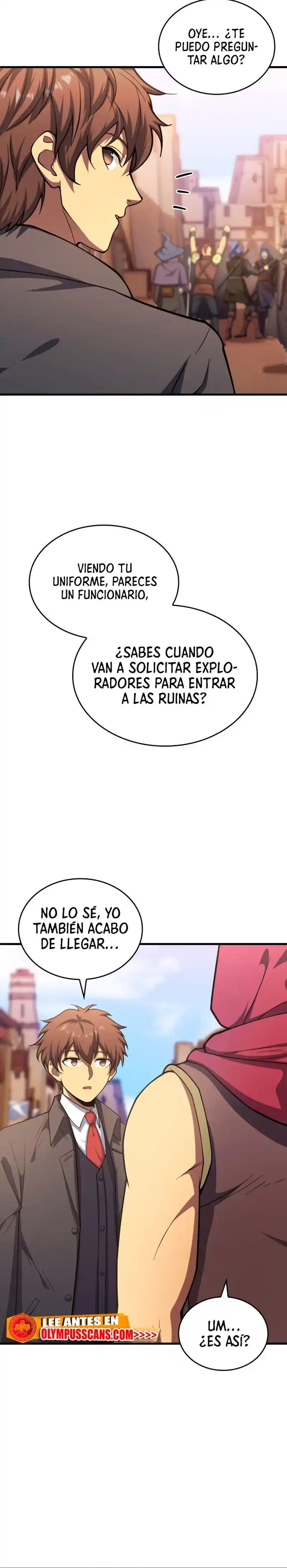 Mi Vida De Funcionario Renacido En El Mundo Extraño - Capítulo 64 - Página 19 - LectorTMOo