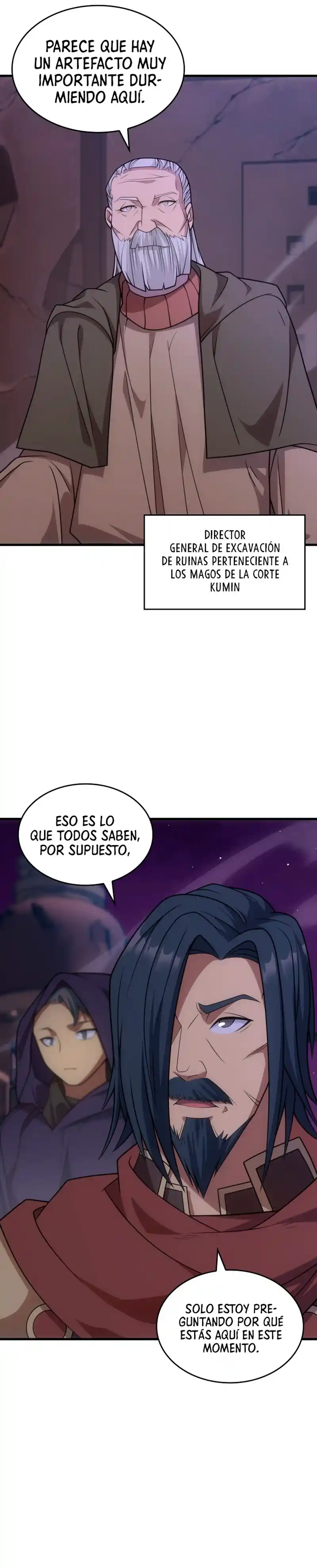 Mi Vida De Funcionario Renacido En El Mundo Extraño - Capítulo 65 - Página 17 - LectorTMOo