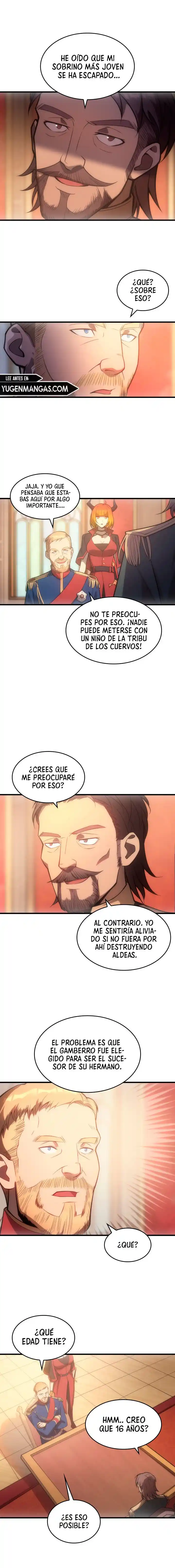 Mi Vida De Funcionario Renacido En El Mundo Extraño - Capítulo 7 - Página 8 - LectorTMOo