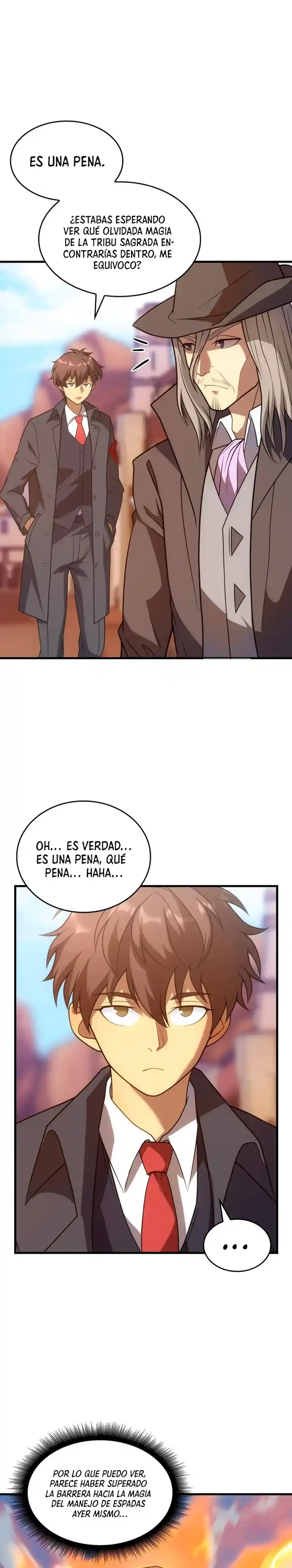 Mi Vida De Funcionario Renacido En El Mundo Extraño - Capítulo 70 - Página 25 - LectorTMOo