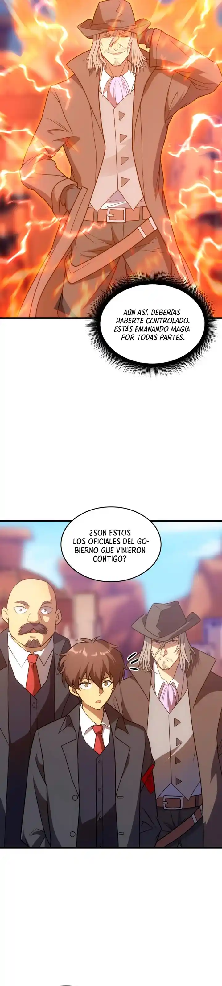 Mi Vida De Funcionario Renacido En El Mundo Extraño - Capítulo 70 - Página 26 - LectorTMOo