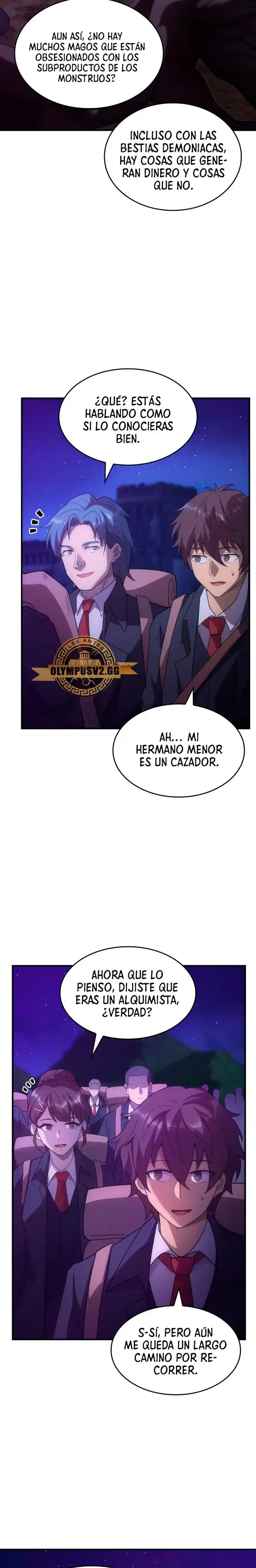 Mi Vida De Funcionario Renacido En El Mundo Extraño - Capítulo 74 - Página 27 - LectorTMOo