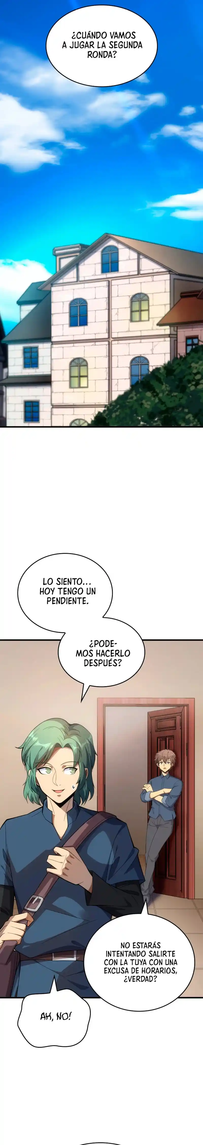 Mi Vida De Funcionario Renacido En El Mundo Extraño - Capítulo 82 - Página 28 - LectorTMOo