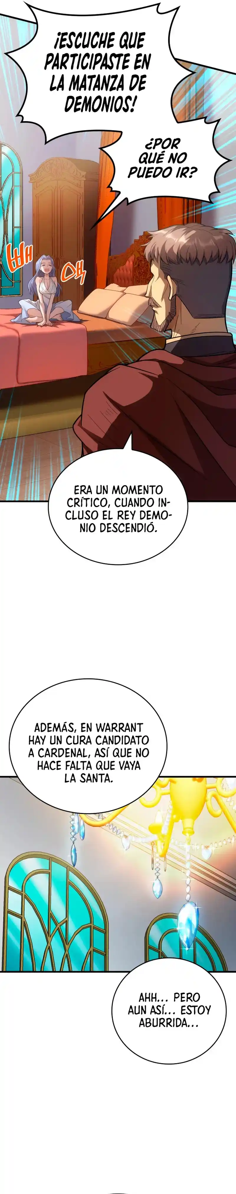 Mi Vida De Funcionario Renacido En El Mundo Extraño - Capítulo 82 - Página 35 - LectorTMOo